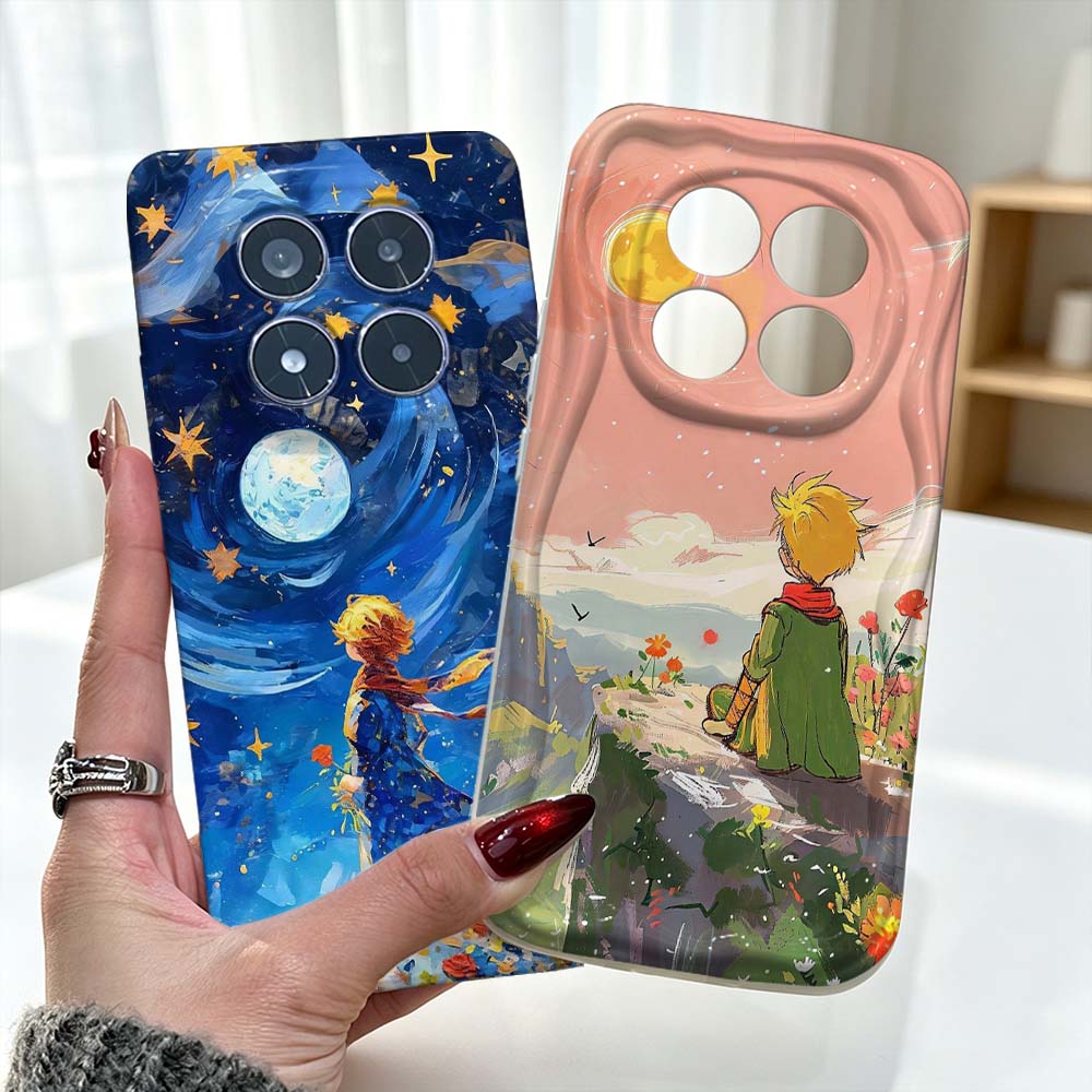 Phone Cases Xiaomi 15 - Deluxe The Little Prince Phone Case
