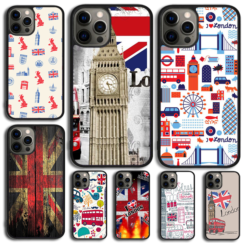 Phone Cases London - Xe Buýt London Anh Big Ben