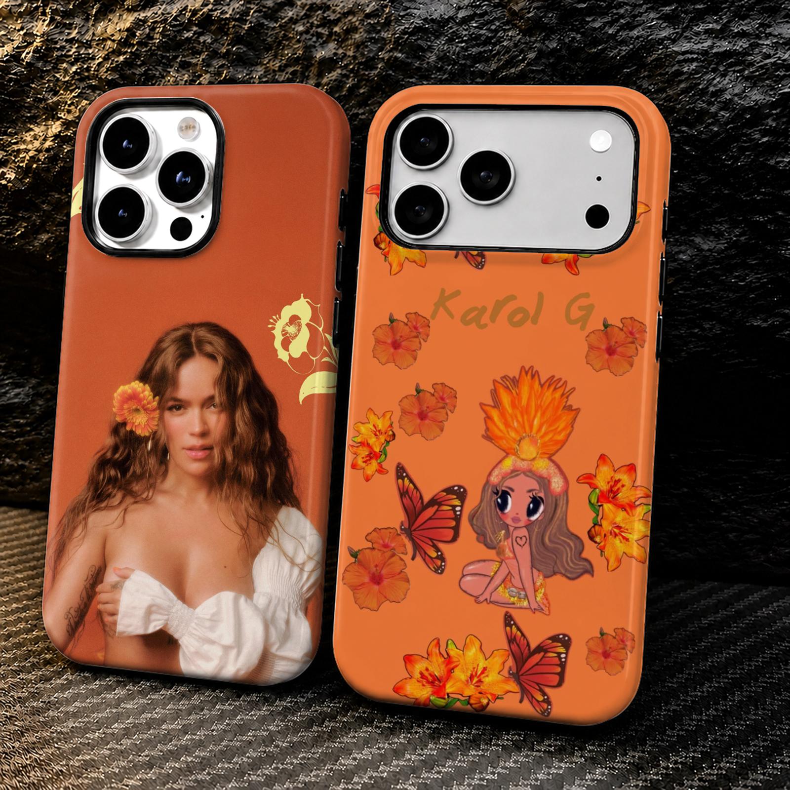 Phone Cases Iphone 13 - Singer Album K-Karol G Phone Case