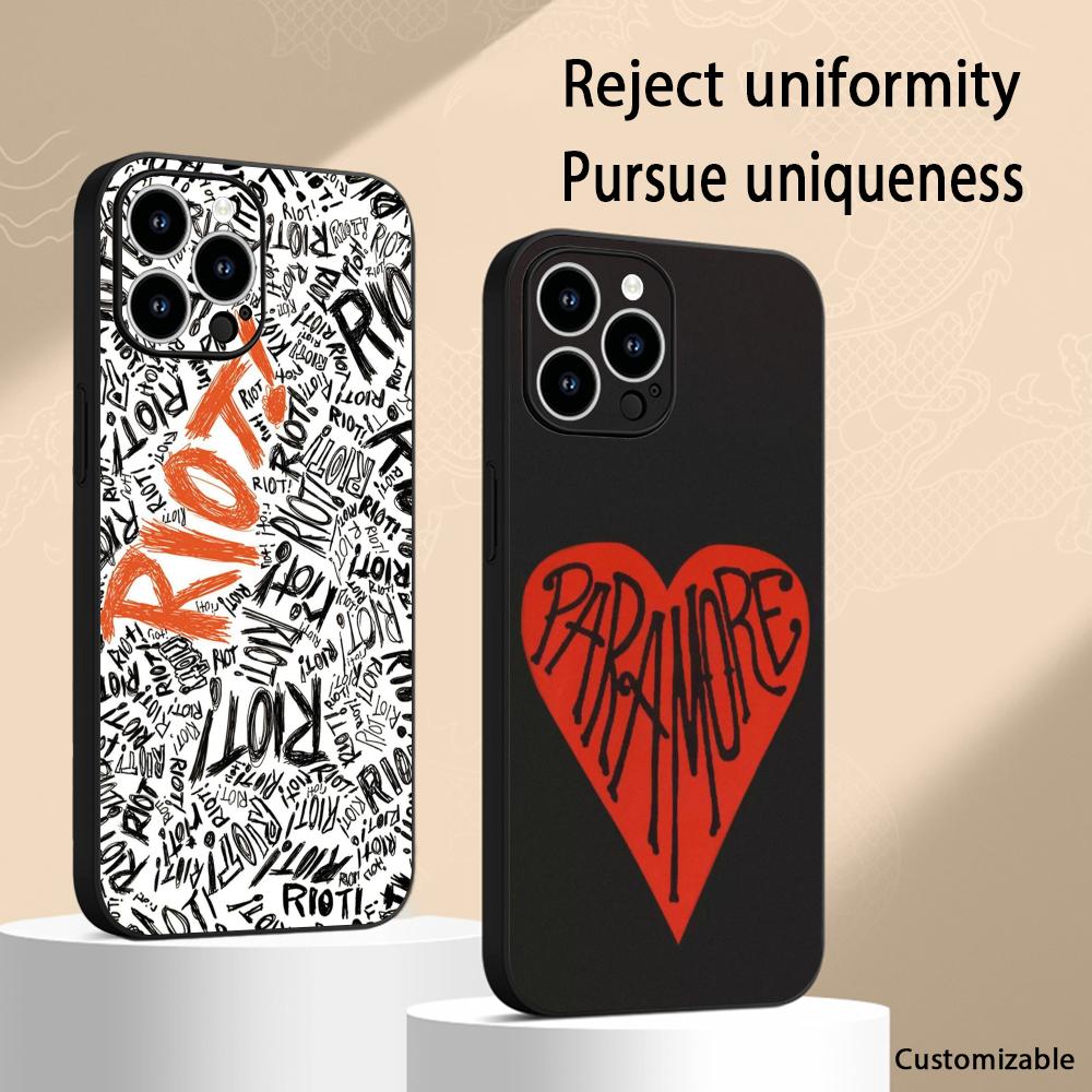 Phone Cases Iphone 13 - Paramore cool singer team pattern design