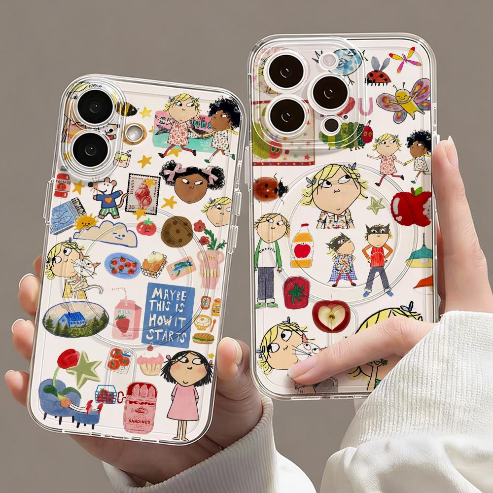 Cartoon C-Charlie And Lola Pho - đánh giá và giá Phone Cases Iphone 13