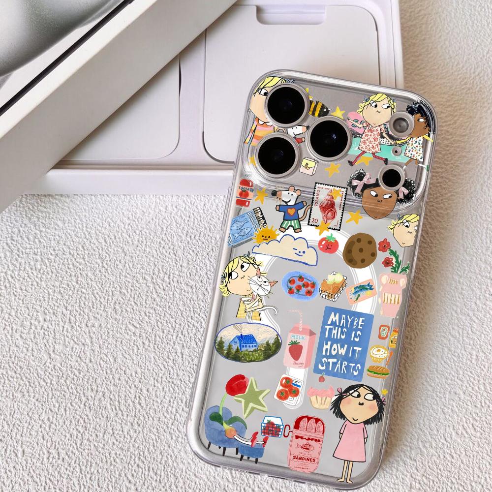 Cartoon C-Charlie And Lola Pho - đánh giá và giá Phone Cases Iphone 13