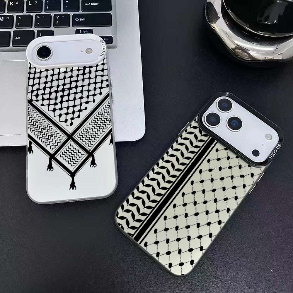 Keffiyeh P-Palestine Phone Cas - đánh giá và giá Phone Cases Iphone 13