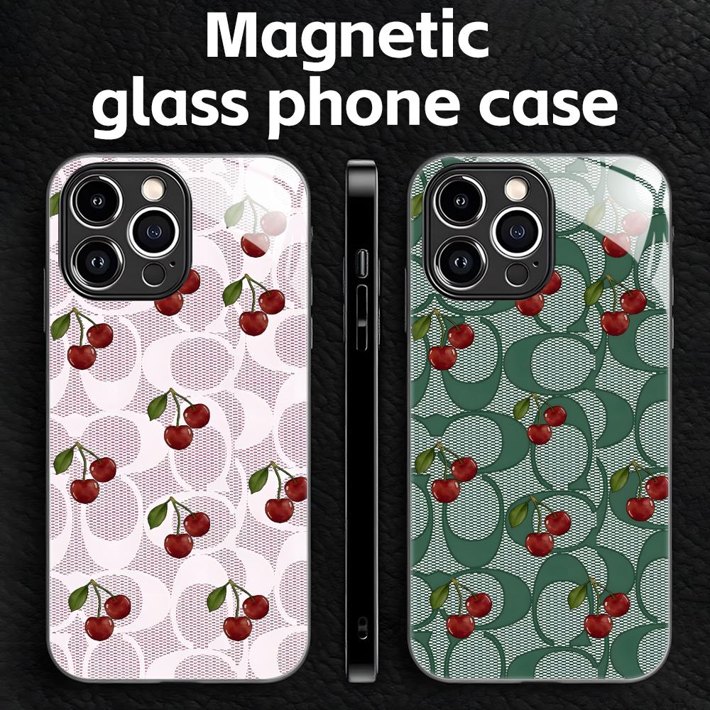 Cherry Luxury Pattern Phone Ca - đánh giá và giá Phone Cases Xr Iphone