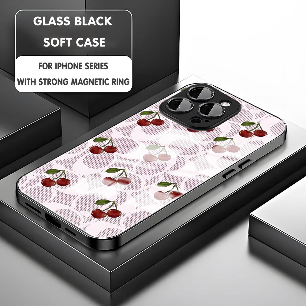 Cherry Luxury Pattern Phone Ca - đánh giá và giá Phone Cases Xr Iphone