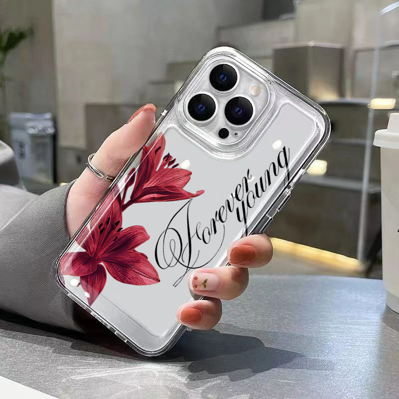 Burgundy Lily English Letter P - đánh giá và giá Phone Cases Xr Iphone