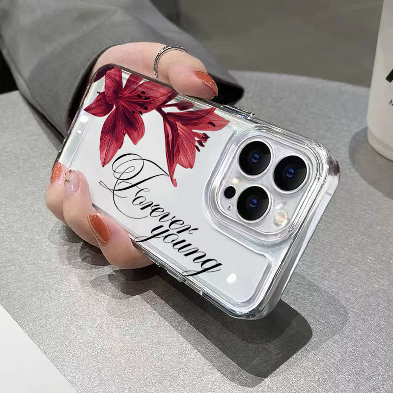 Burgundy Lily English Letter P - đánh giá và giá Phone Cases Xr Iphone