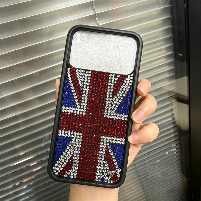 Sparkling Rhinestone Union Jac - đánh giá và giá Phone Cases London