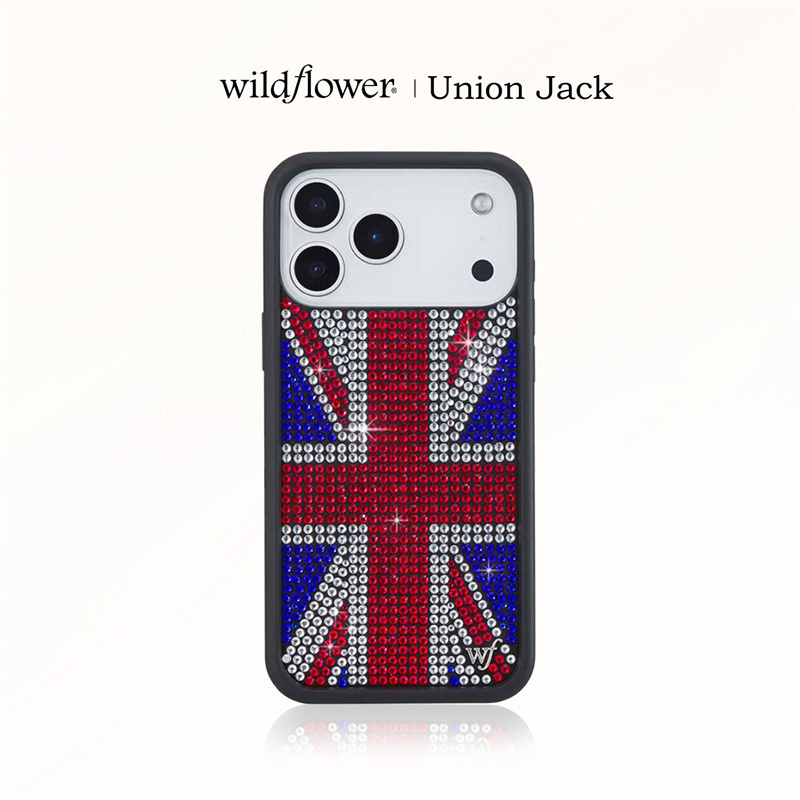 Sparkling Rhinestone Union Jac - đánh giá và giá Phone Cases London