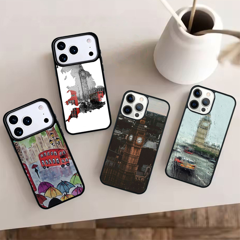 London Red Bus Big Ben sillico - đánh giá và giá Phone Cases London