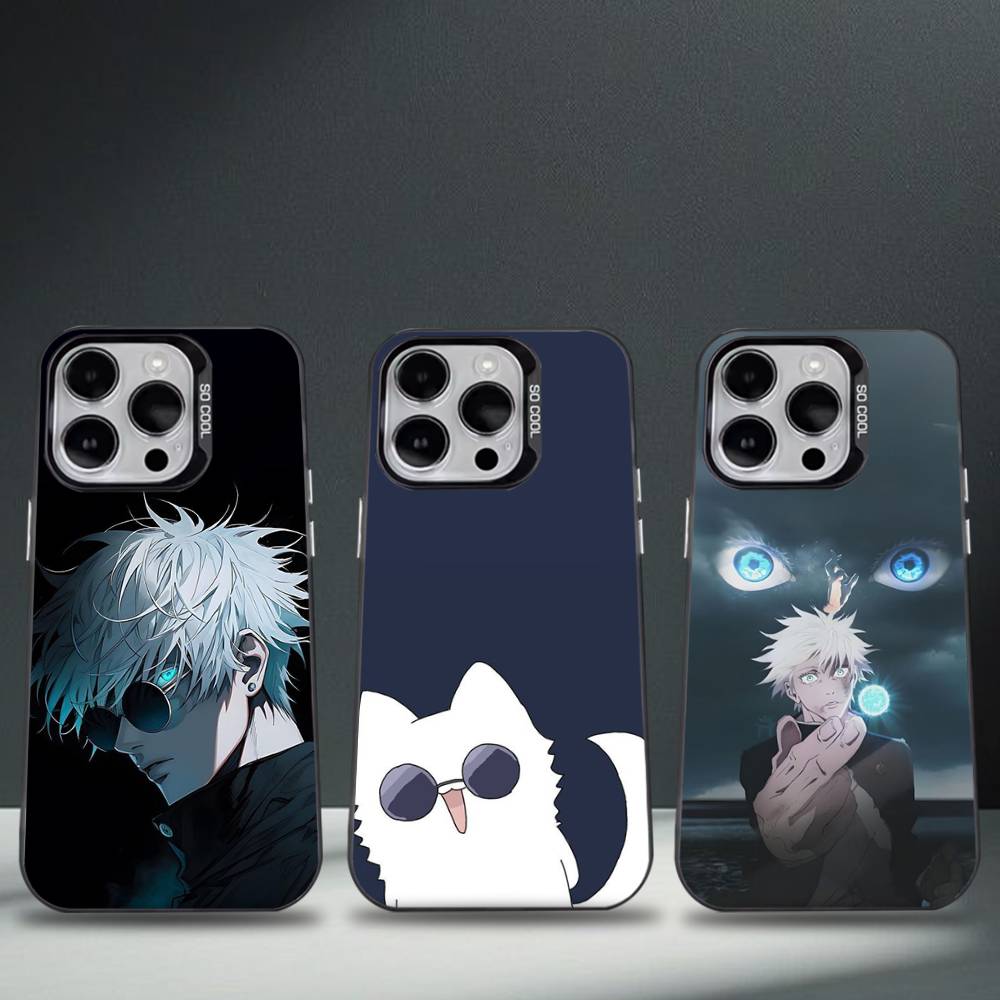 J-Jujutsu K-Kaisen G-Gojo Anim - đánh giá và giá Phone Cases Jujutsu Kaisen