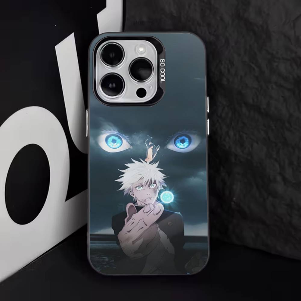 J-Jujutsu K-Kaisen G-Gojo Anim - đánh giá và giá Phone Cases Jujutsu Kaisen