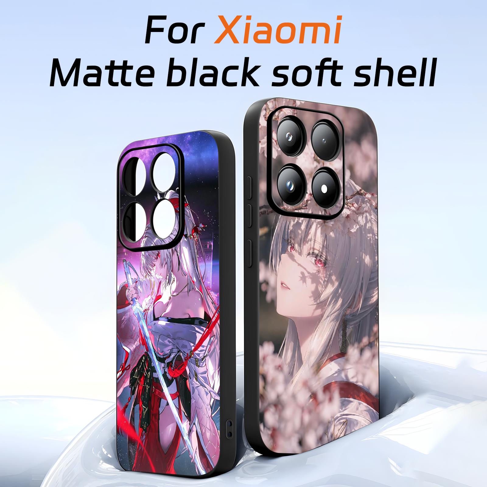 Wuthering Waves HIYUKI Phone C - đánh giá và giá Phone Cases Xiaomi 15