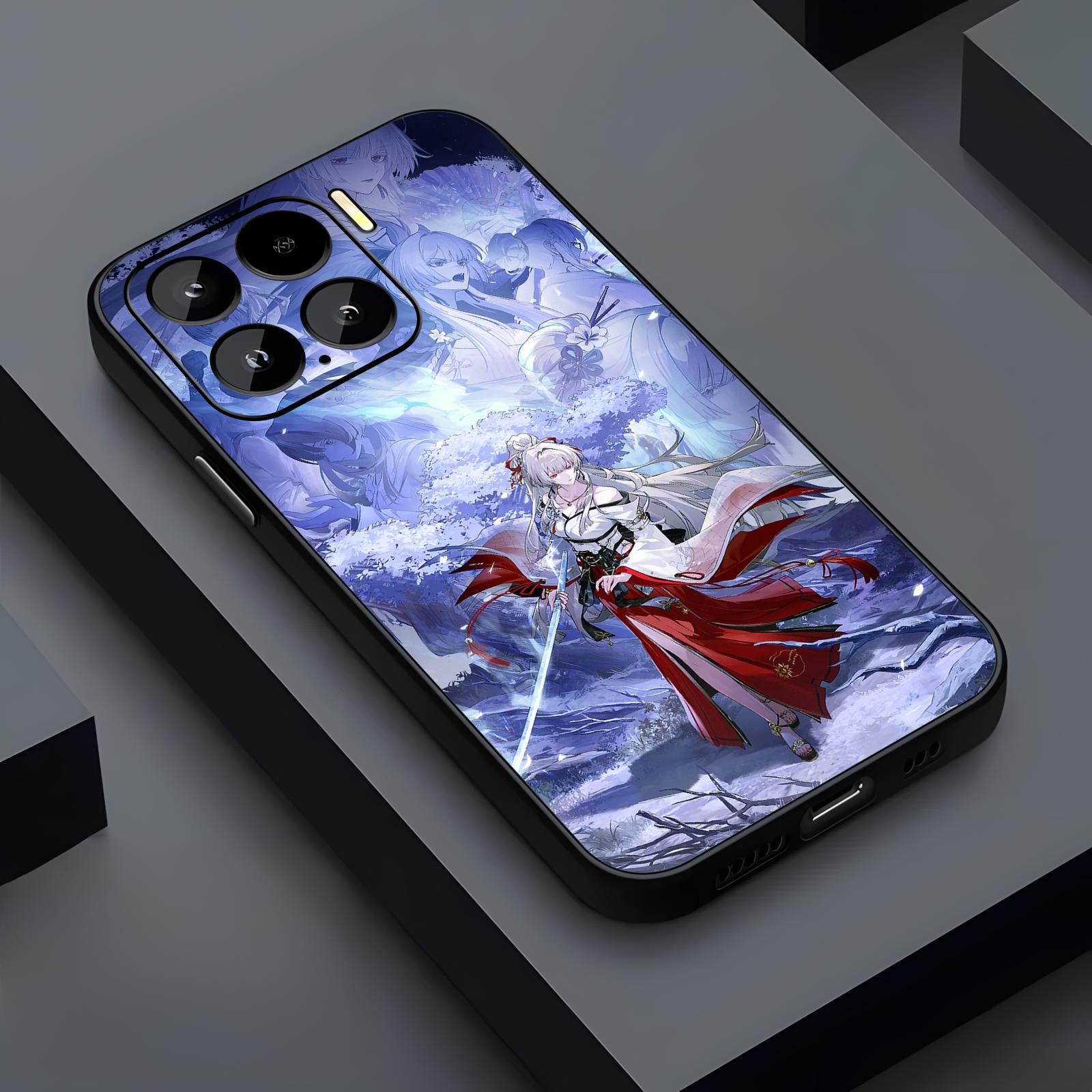 Wuthering Waves HIYUKI Phone C - đánh giá và giá Phone Cases Xiaomi 15