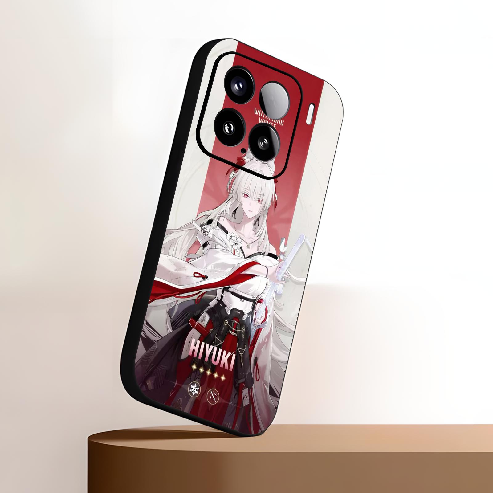 Wuthering Waves HIYUKI Phone C - đánh giá và giá Phone Cases Xiaomi 15