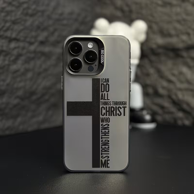 Anti Fingerprint Cross Bible P - đánh giá và giá Phone Cases Xr Iphone