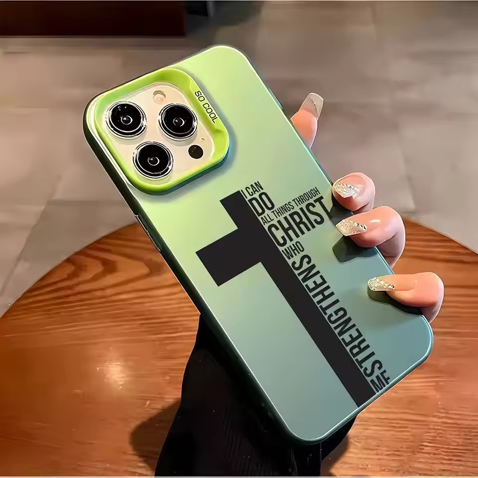 Anti Fingerprint Cross Bible P - đánh giá và giá Phone Cases Xr Iphone
