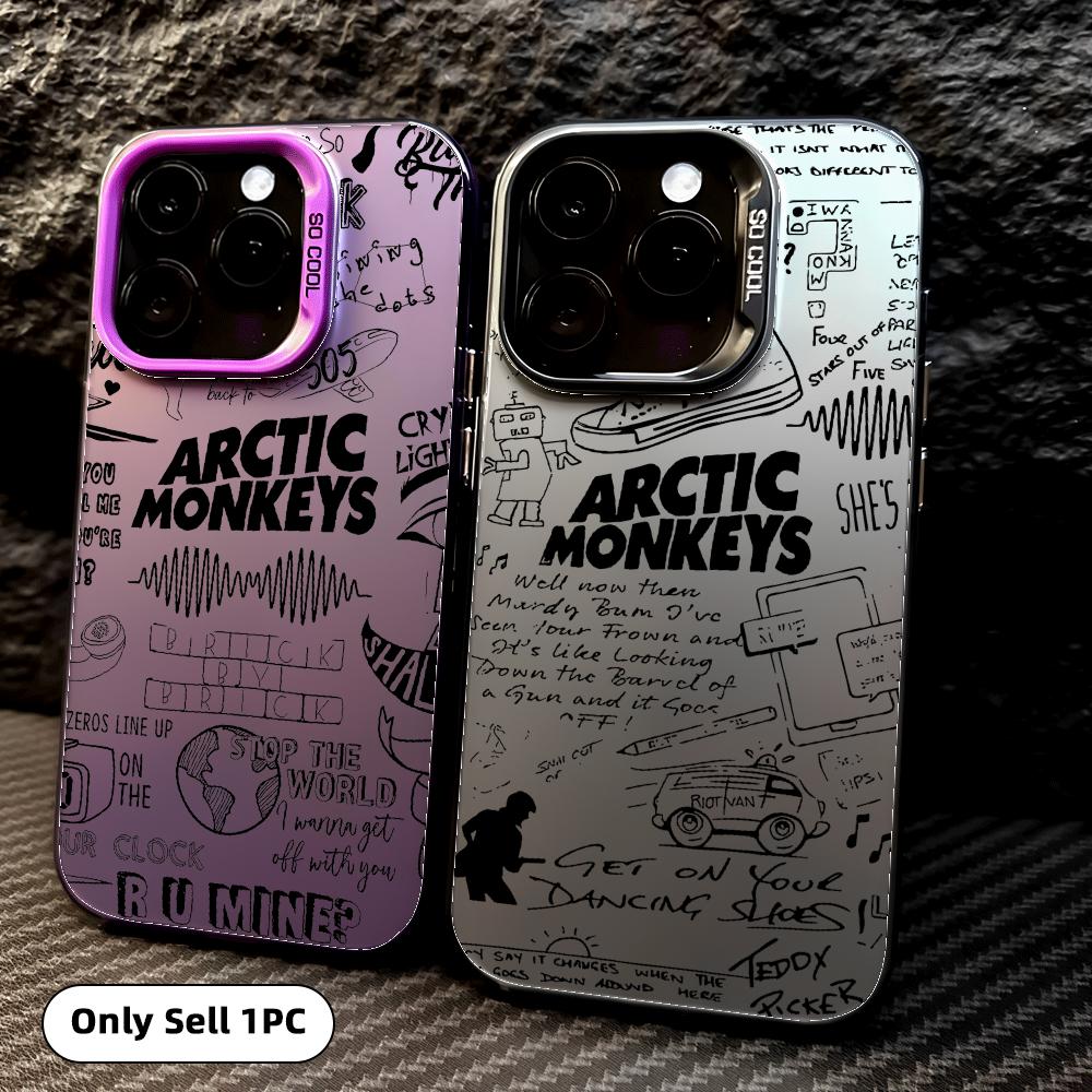 A-Arctic Monkeys Band Phone Ca - đánh giá và giá Phone Cases For Iphone 16