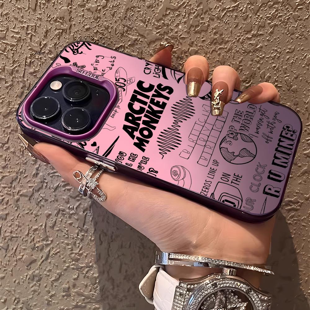 A-Arctic Monkeys Band Phone Ca - đánh giá và giá Phone Cases For Iphone 16