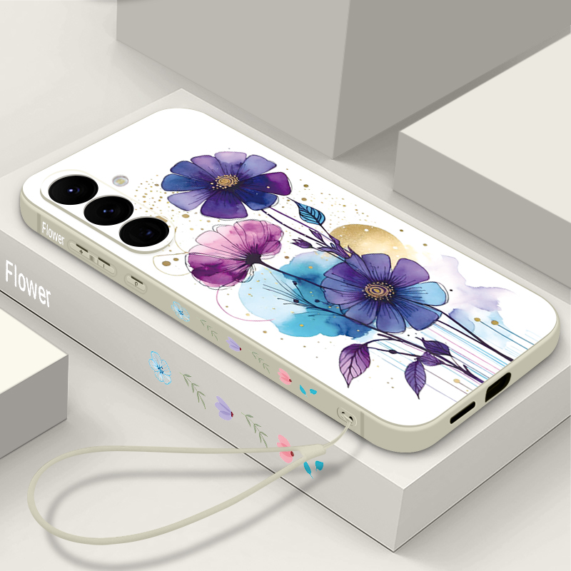 Creative Flower Lanyard Phone  - đánh giá và giá Phone Cases Galaxy A16 5G