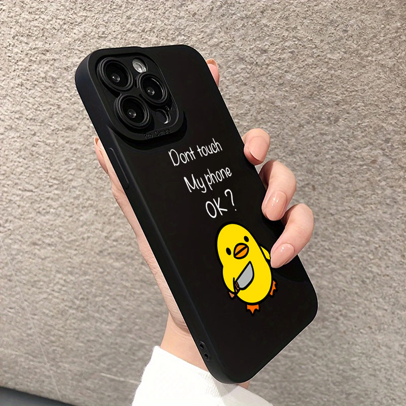 Cute Minimalist Cartoon Duck S - đánh giá và giá Phone Cases Xr Iphone