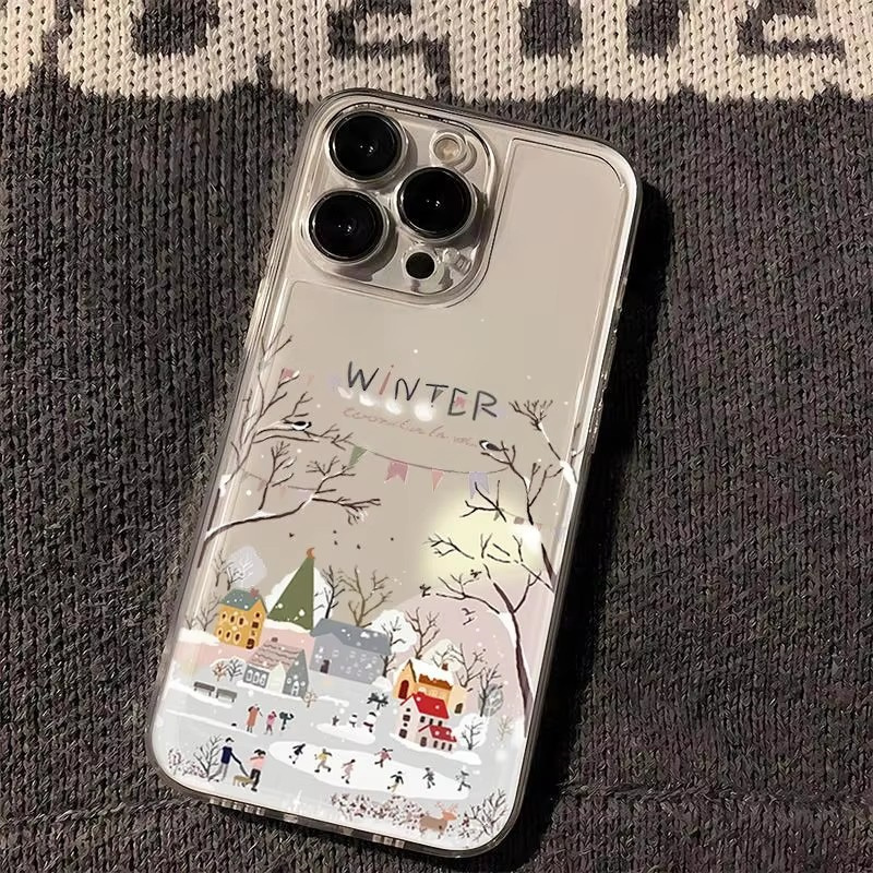 Beautiful Winter Snow Phone Ca - đánh giá và giá Phone Cases Galaxy A16 5G