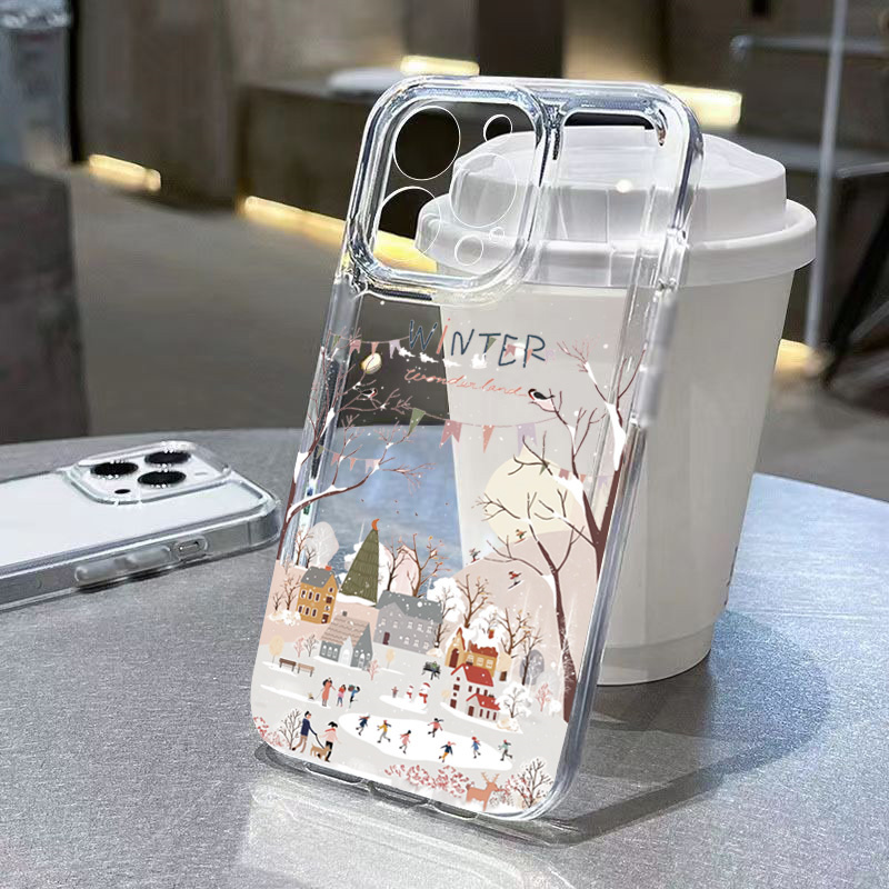 Beautiful Winter Snow Phone Ca - đánh giá và giá Phone Cases Galaxy A16 5G