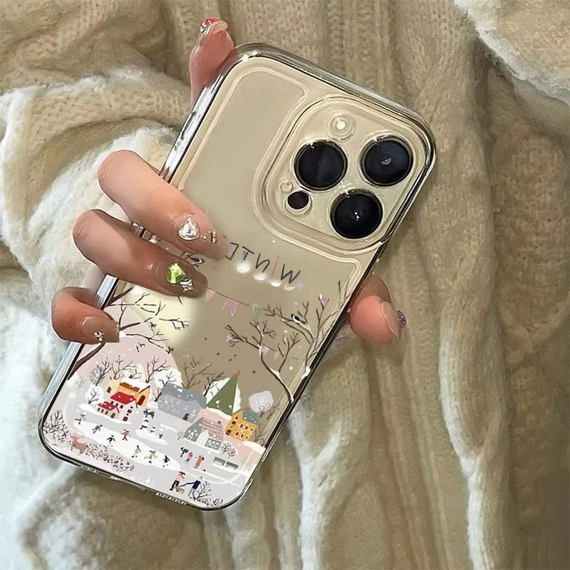 Beautiful Winter Snow Phone Ca - đánh giá và giá Phone Cases Galaxy A16 5G