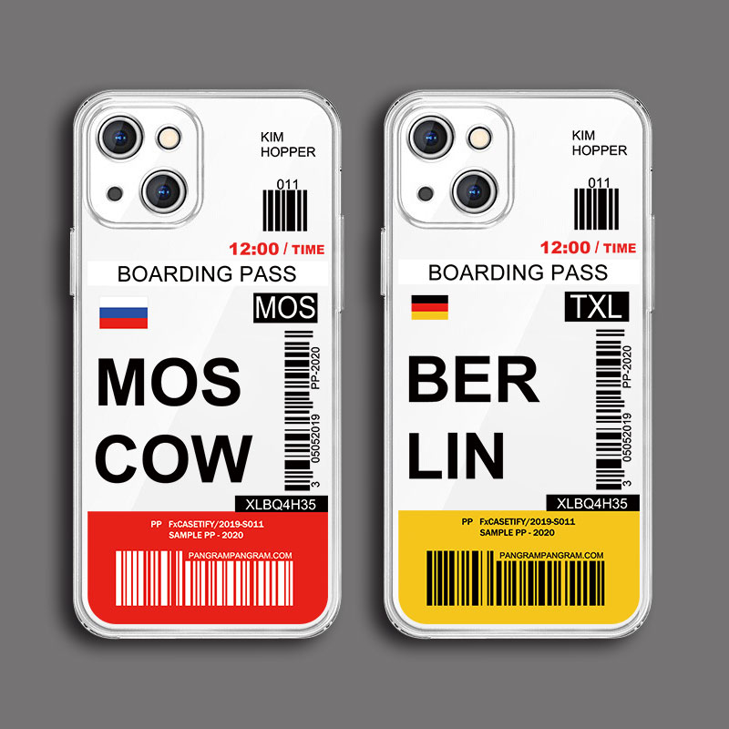 World City Travel Ticket New Y - đánh giá và giá Phone Cases London