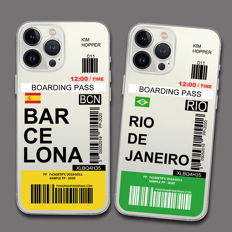 World City Travel Ticket New Y - đánh giá và giá Phone Cases London
