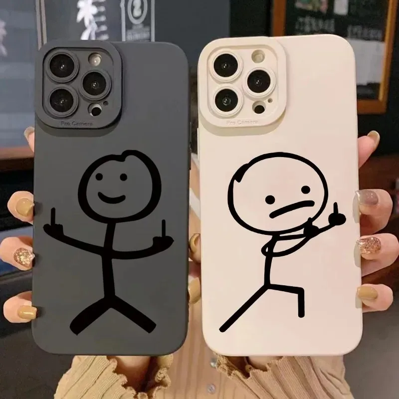 Cute Cartoon Matchman Matte Si - đánh giá và giá Phone Cases Xr Iphone