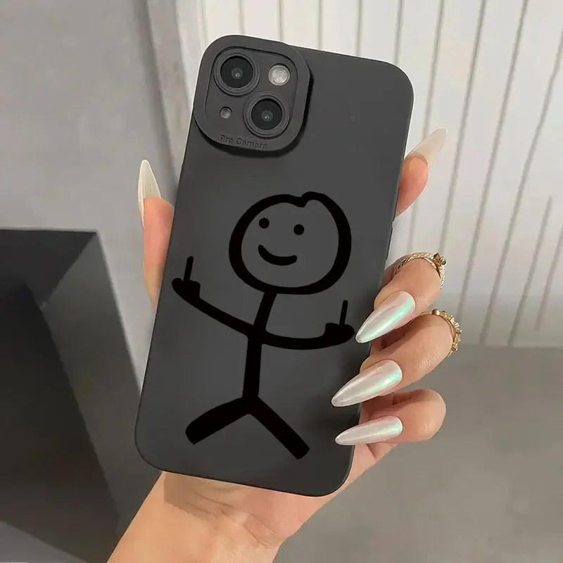 Cute Cartoon Matchman Matte Si - đánh giá và giá Phone Cases Xr Iphone