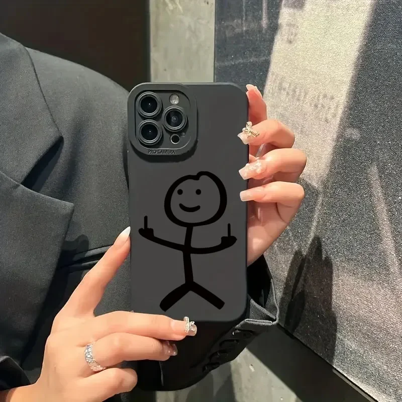 Cute Cartoon Matchman Matte Si - đánh giá và giá Phone Cases Xr Iphone