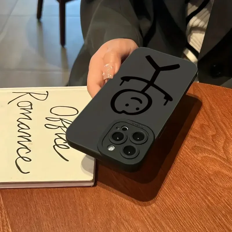 Cute Cartoon Matchman Matte Si - đánh giá và giá Phone Cases Xr Iphone