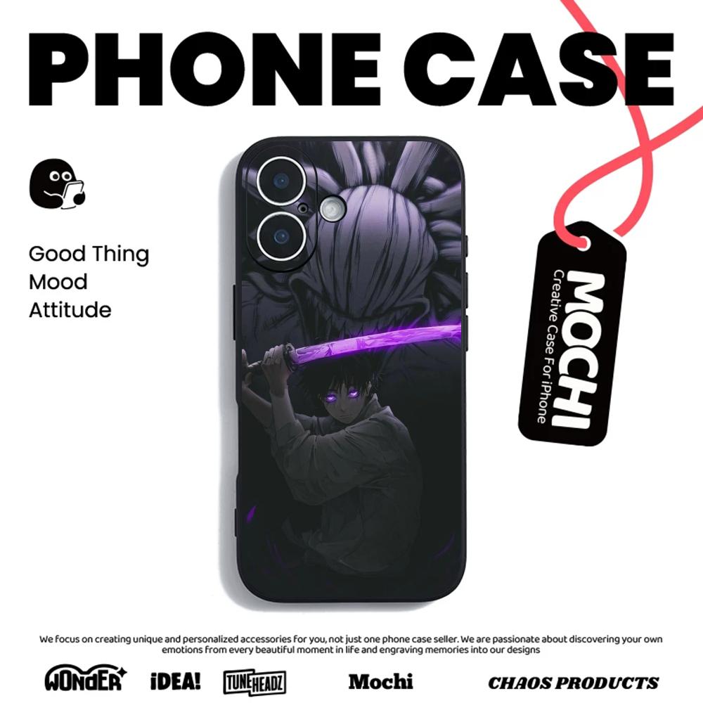 Hot Jujutsu Kaisen Yuta Okkots - đánh giá và giá Phone Cases Jujutsu Kaisen