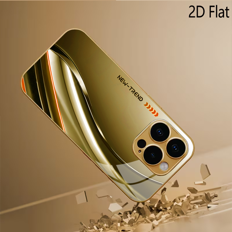 Golden Streamline Patterned Te - đánh giá và giá Phone Cases H&M