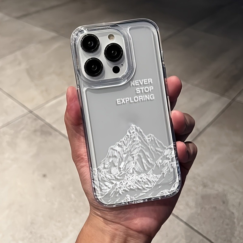 Never Exploring Mountain Line  - đánh giá và giá Phone Cases Iphone 13