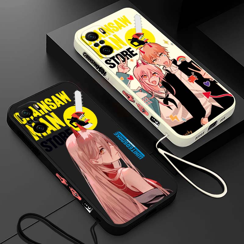 Anime Chainsaw Man power Denji - đánh giá và giá Phone Cases Xiaomi 15