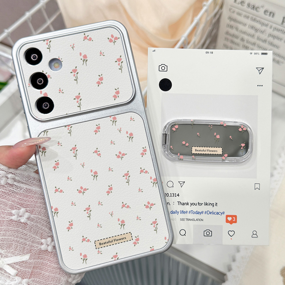 Cute Pink Floral Phone Case Fo - đánh giá và giá Phone Cases Galaxy A16 5G