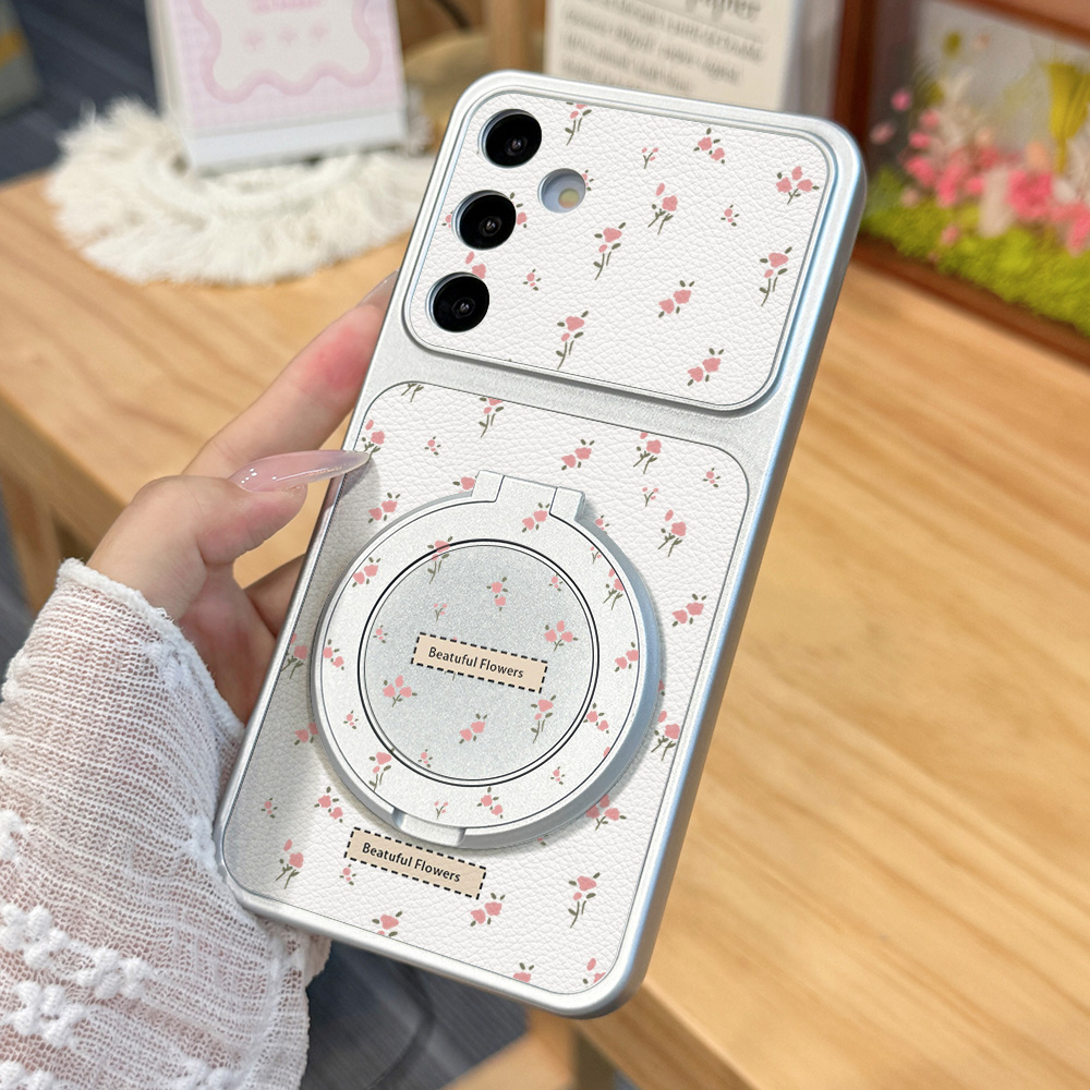 Cute Pink Floral Phone Case Fo - đánh giá và giá Phone Cases Galaxy A16 5G