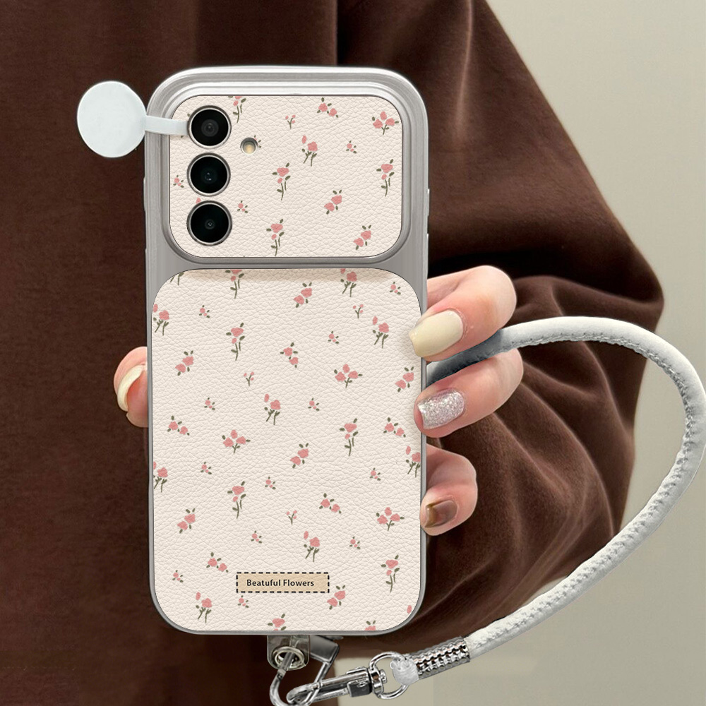 Cute Pink Floral Phone Case Fo - đánh giá và giá Phone Cases Galaxy A16 5G