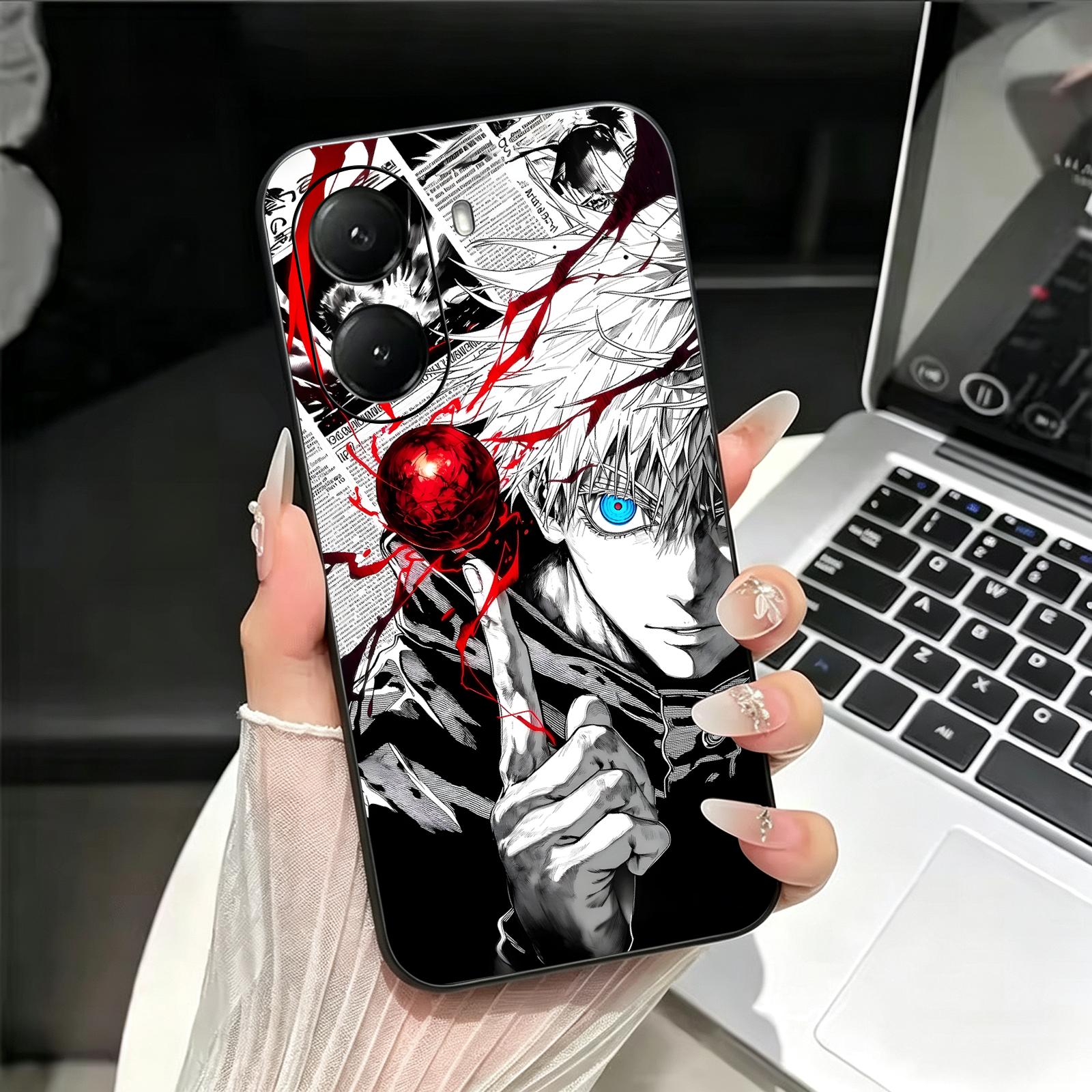 Phone Case For Xiaomi POCO M8  - đánh giá và giá Phone Cases Jujutsu Kaisen