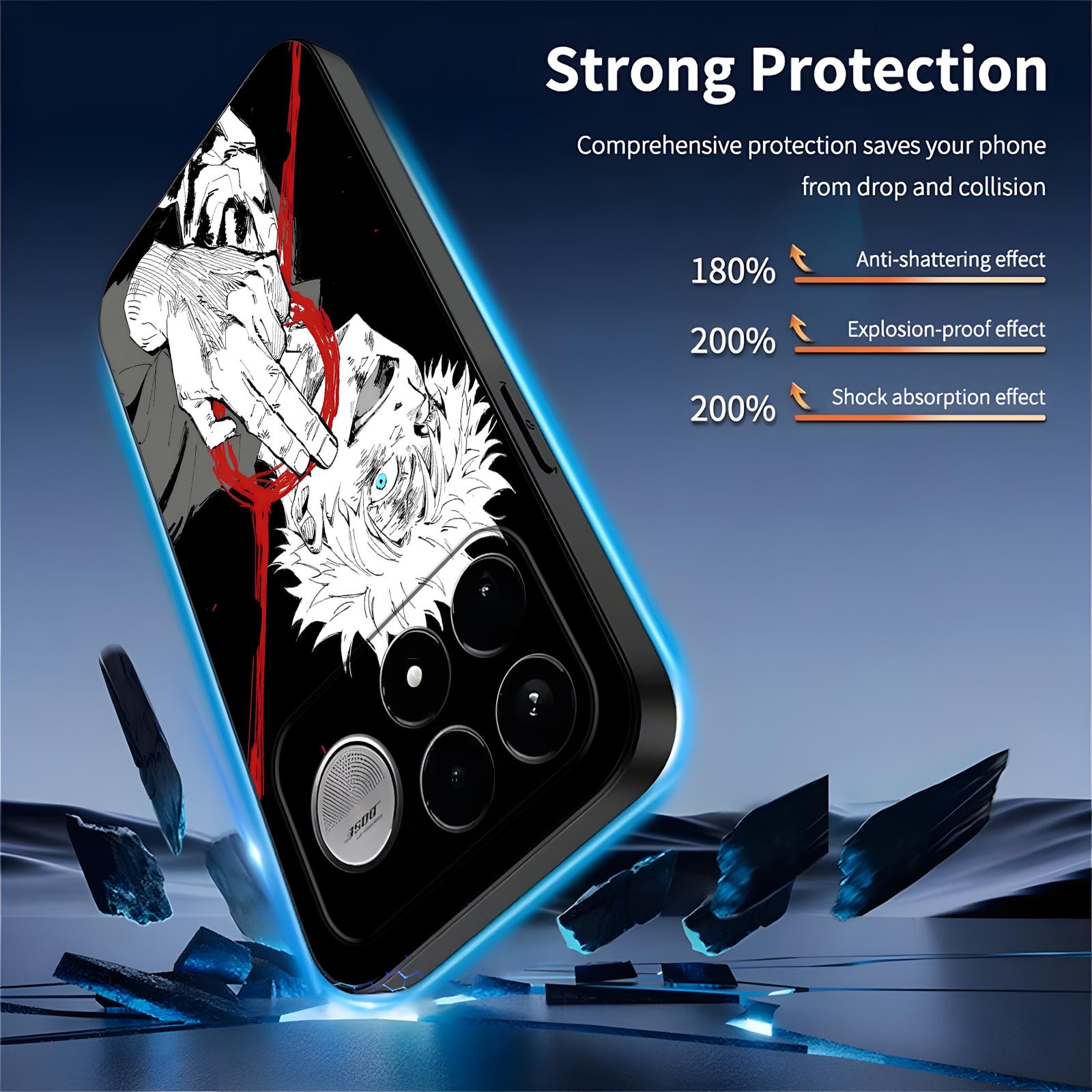 Phone Case For Xiaomi POCO M8  - đánh giá và giá Phone Cases Jujutsu Kaisen