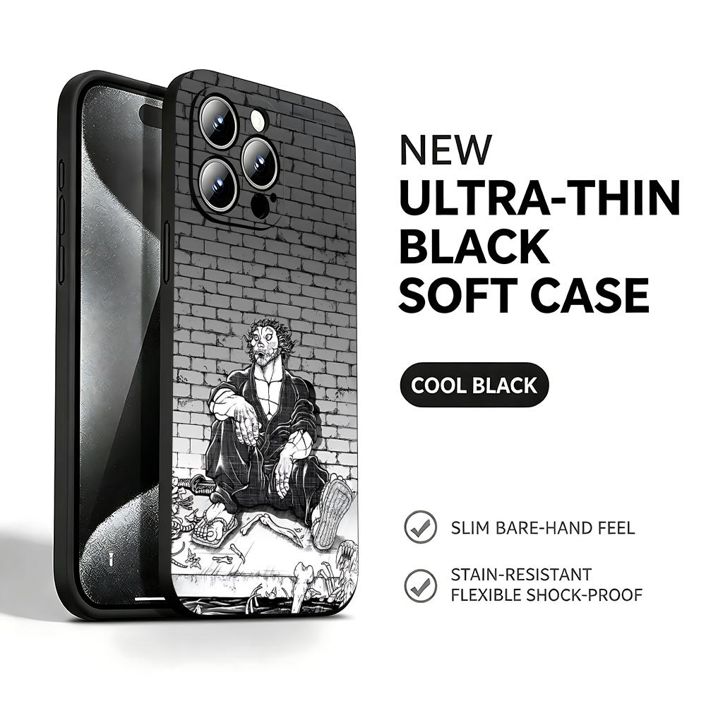 Hot Anime Baki-Dou  Phone Case - đánh giá và giá Phone Cases Xr Iphone