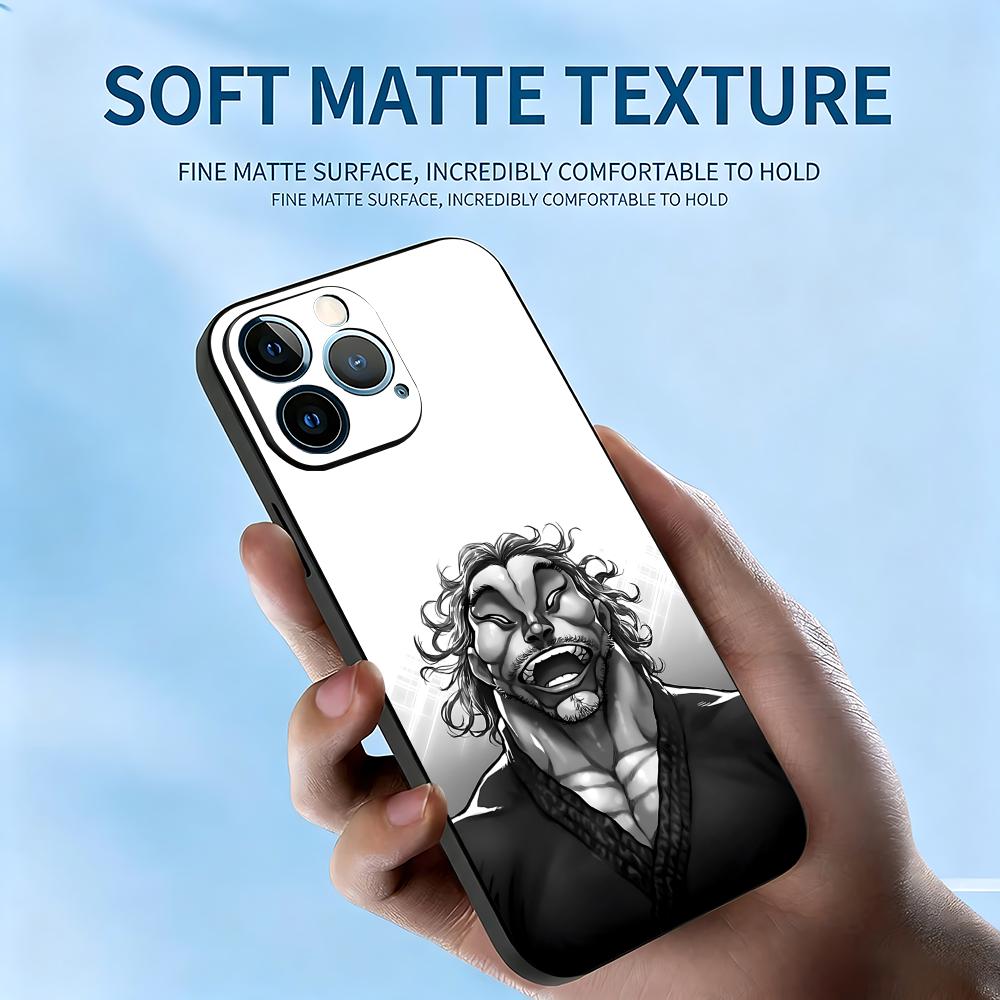Hot Anime Baki-Dou  Phone Case - đánh giá và giá Phone Cases Xr Iphone