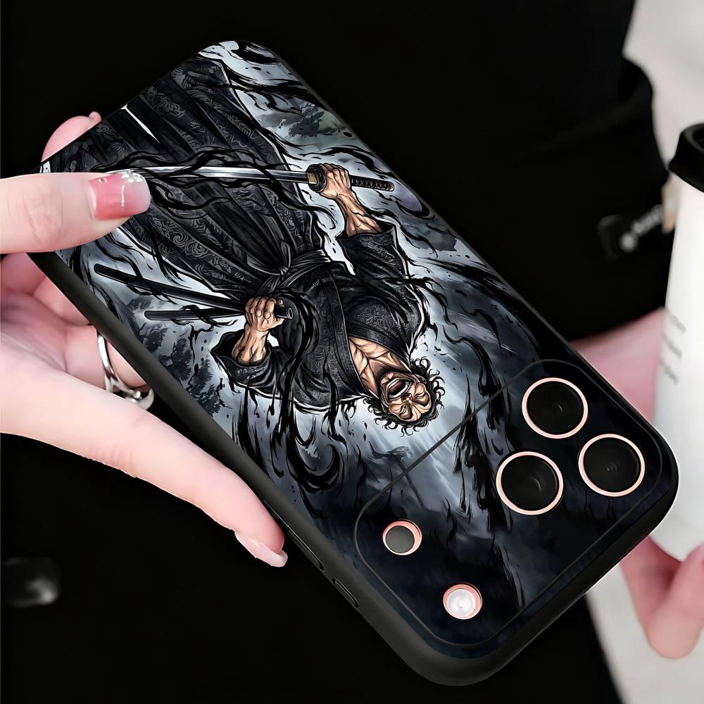 Hot Anime Baki-Dou  Phone Case - đánh giá và giá Phone Cases Xr Iphone