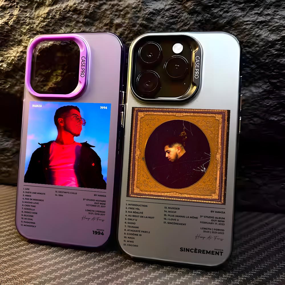 Rapper H-Hamza Phone Case For  - đánh giá và giá Phone Cases H&M
