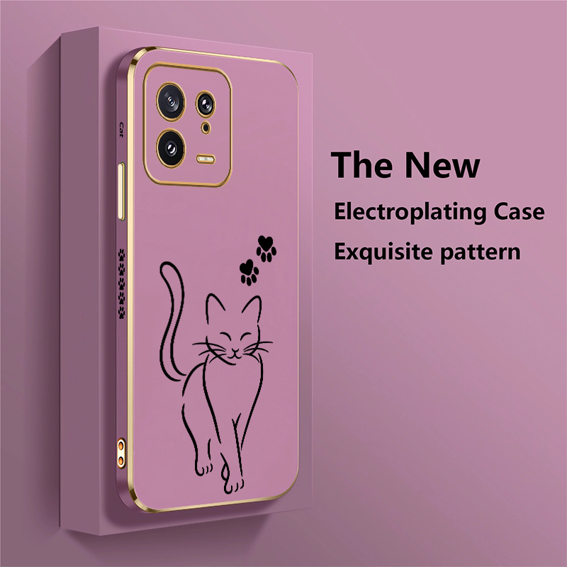 Black Cats Phone Case For Xiao - đánh giá và giá Phone Cases Xiaomi 15