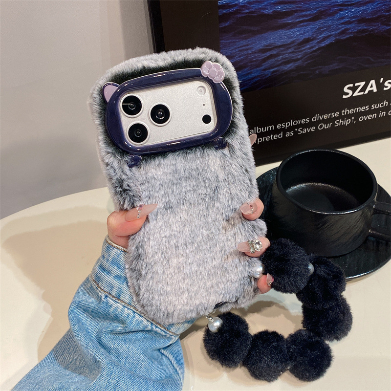 Luxury Solid Colors Furry Plus - đánh giá và giá Phone Cases Iphone 13
