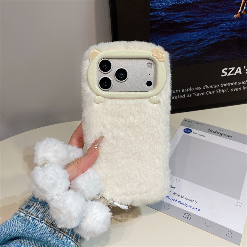 Luxury Solid Colors Furry Plus - đánh giá và giá Phone Cases Iphone 13
